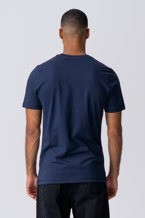 Basic Camiseta - Azul marino
