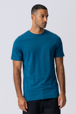 Basic T-shirt - Petrol Blue