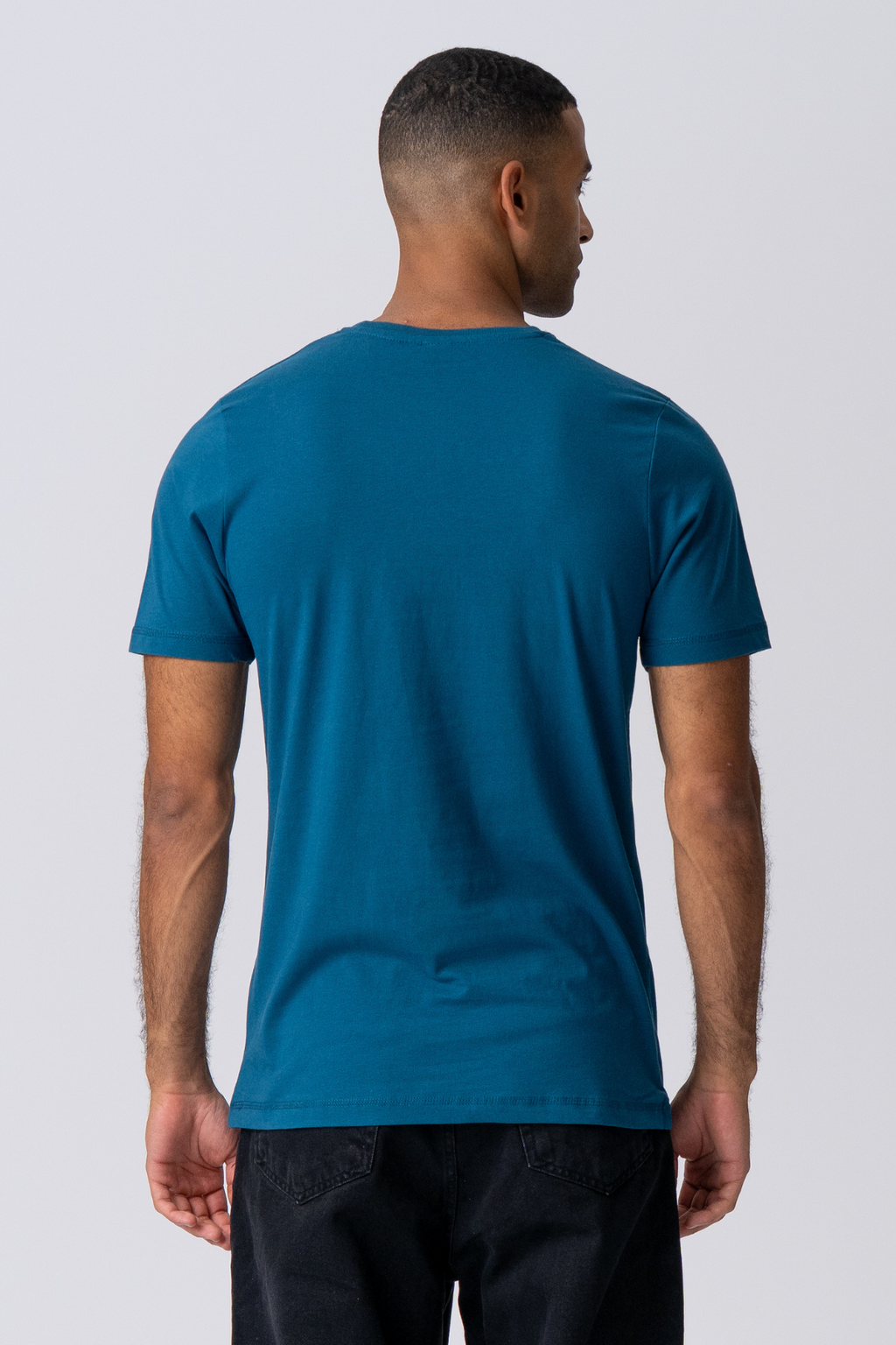 Basic Camiseta - Azul Petróleo