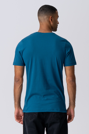 Basic Camiseta - Azul Petróleo