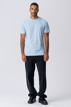 Basic Camiseta - Azul claro