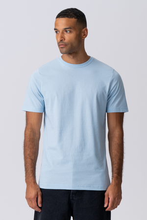 Basic Camiseta - Azul claro