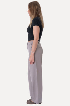 Pantalones clásicos de traje - gris