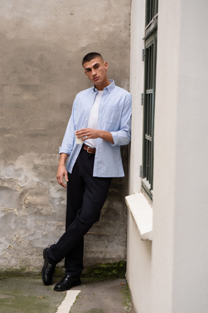 The Original Performance Oxford Shirt ™ ️ - Cashmere Blue