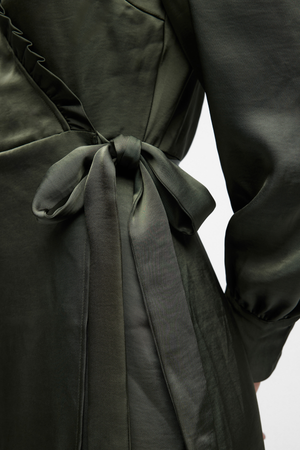 Chilli Wrap Dress - Kambaba