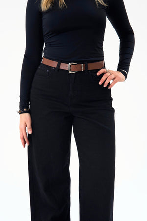 Estelle Belt - Brown