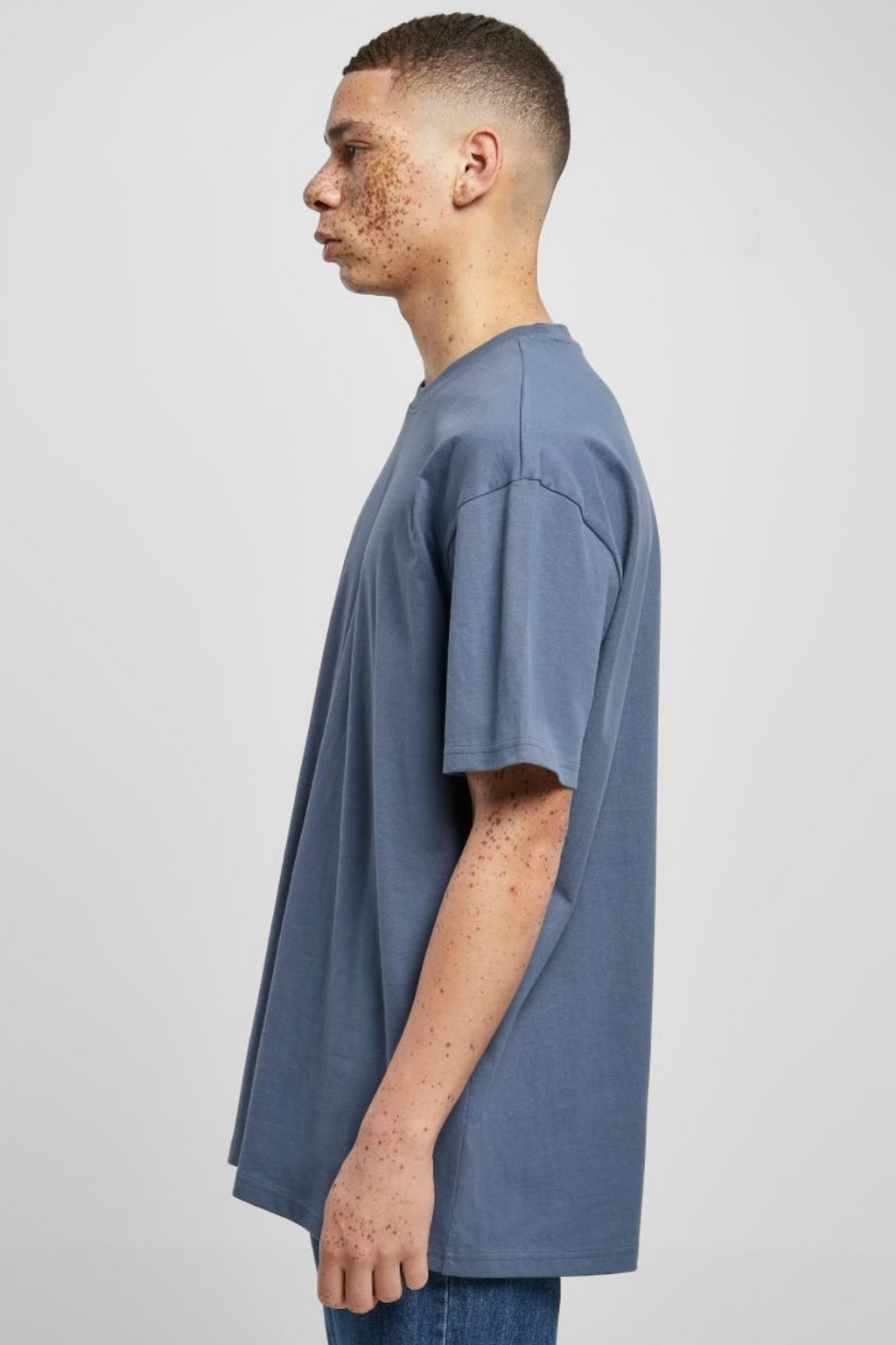 Pesado Oversized Camiseta - Blue vintage
