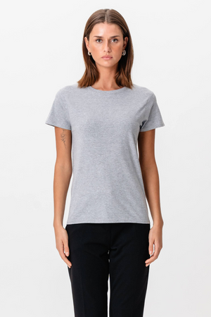 Camiseta básica - Oxford Gray