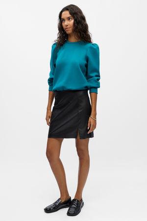 Mini falda de Melba - Negro