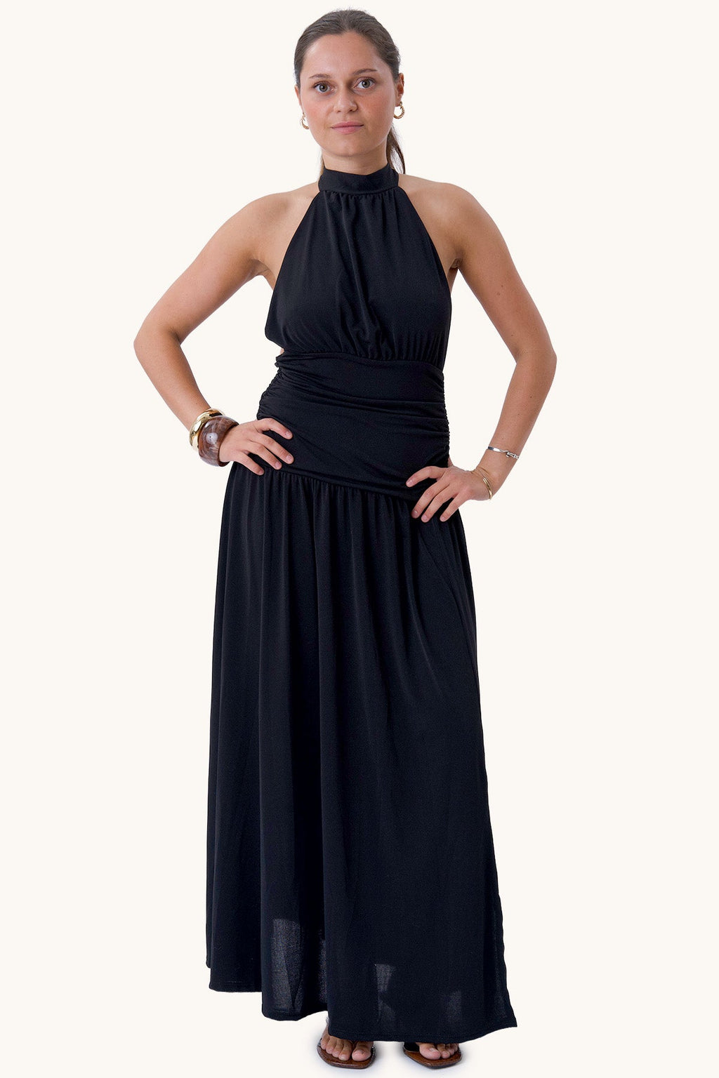 Olivia Dress - Black