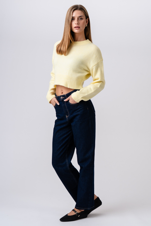 Punto corto Kenia - Amarillo