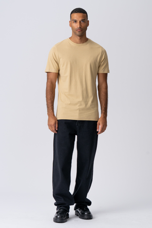 Basic Camiseta - Beige