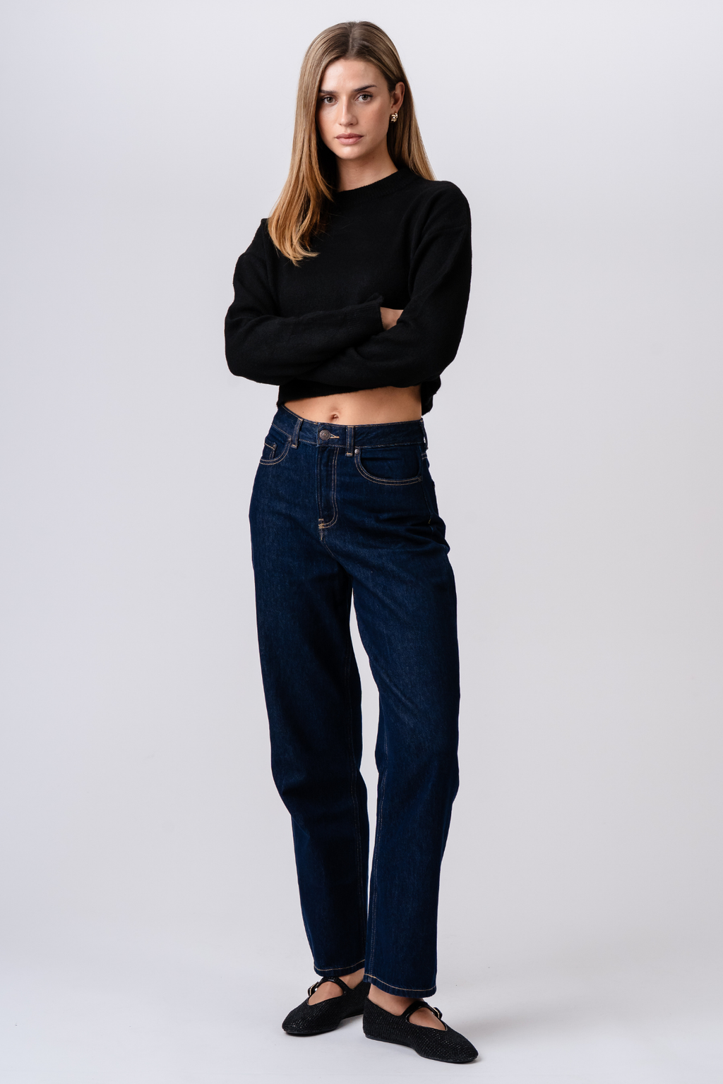 Punto corto Kenia - Negro