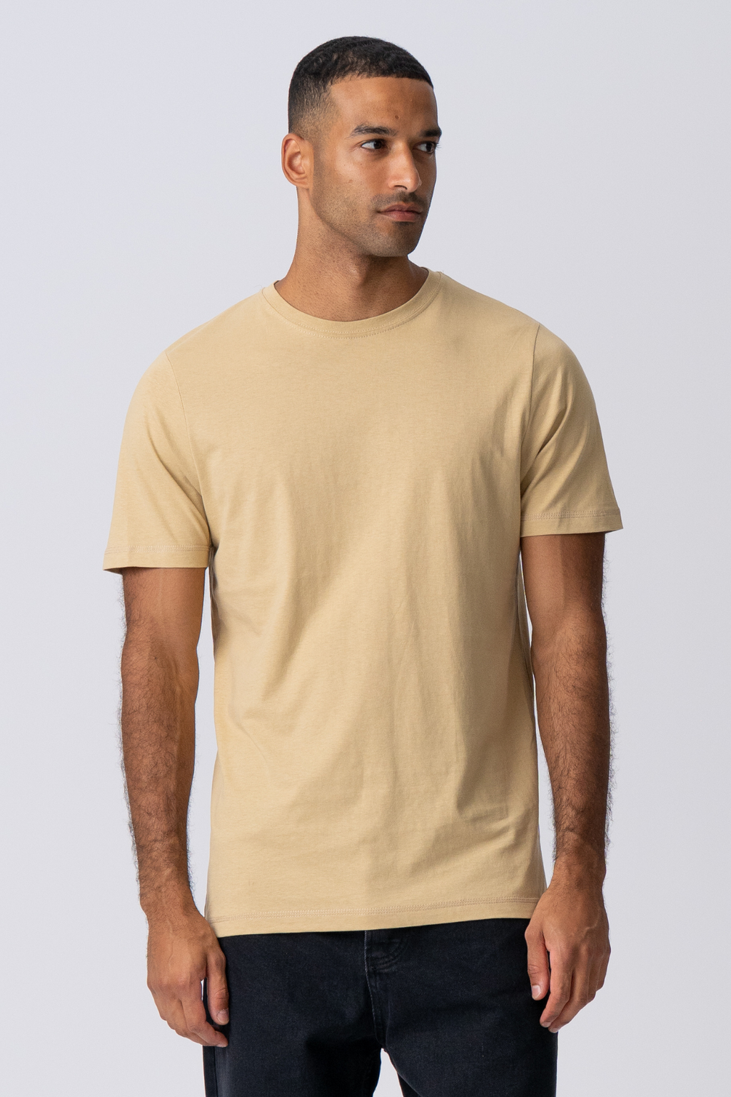 Basic Camiseta - Beige