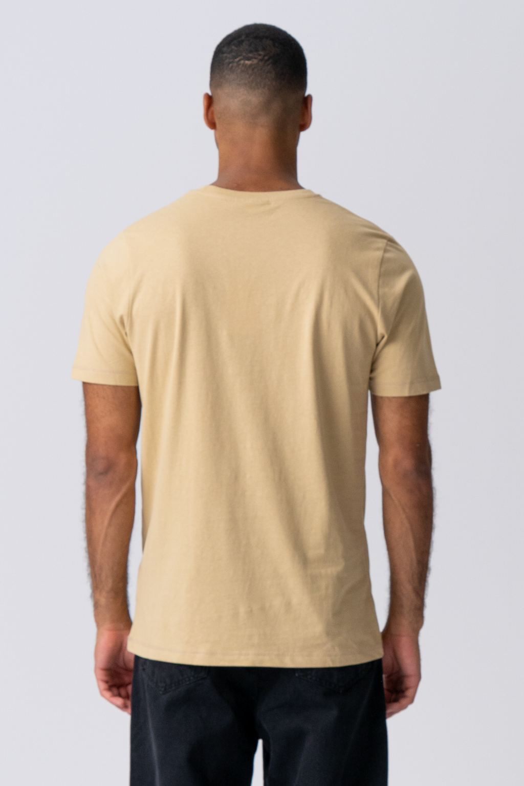 Basic Camiseta - Beige