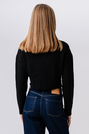 Punto corto Kenia - Negro