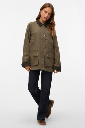 Jacket de Gales - Hoja de uva