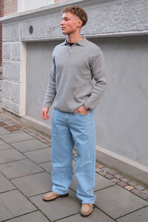 Guillermo Regular Vaqueros - Denim azul claro