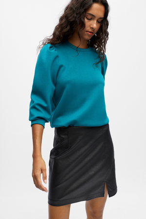 Mini falda de Melba - Negro