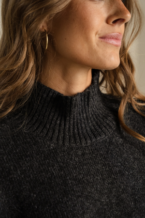 Punto Emma - Melange gris oscuro