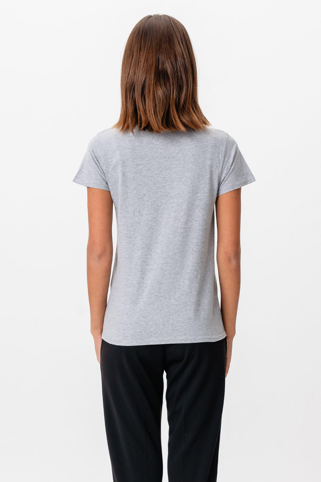 Camiseta básica - Oxford Gray