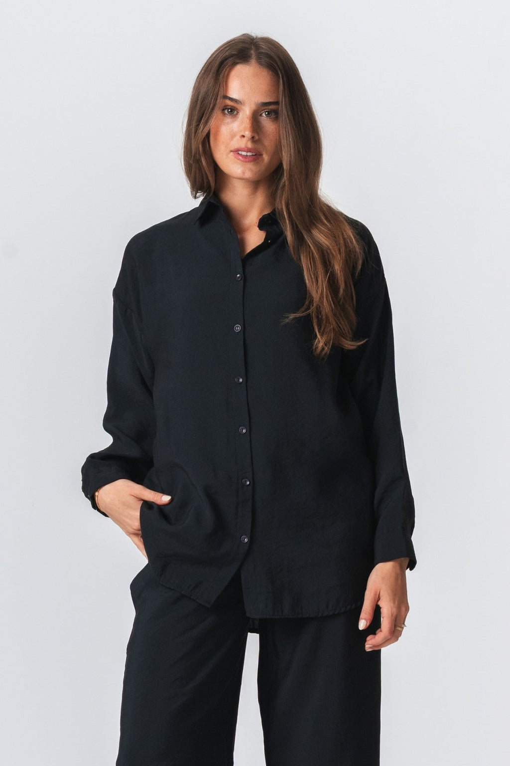 Mia Pants + Mia Shirt (White) – Package Deal