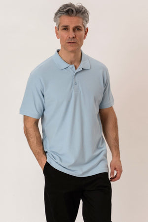 Basic Polo - Azul claro