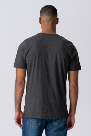 Basic Camiseta - Gris oscuro