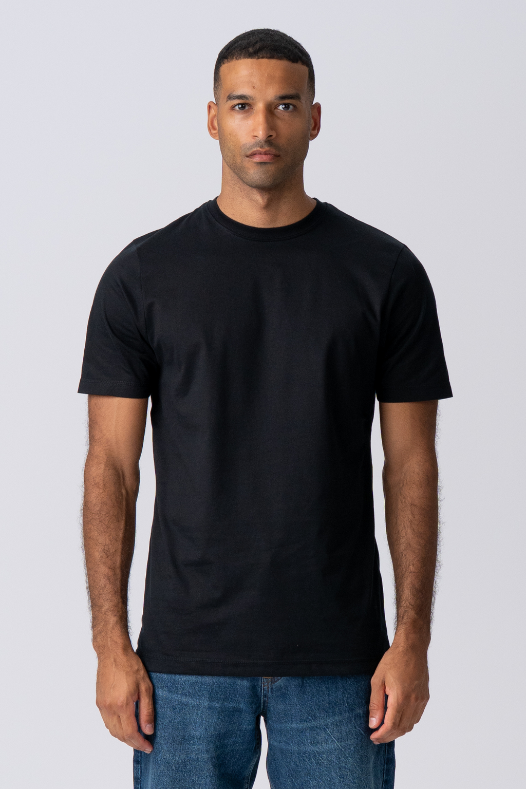 Basic Camiseta - Negro