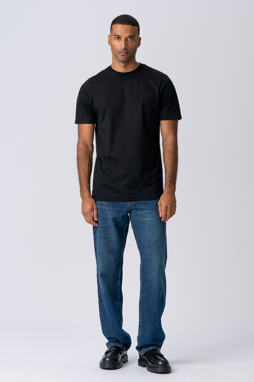 Basic Camiseta - Negro