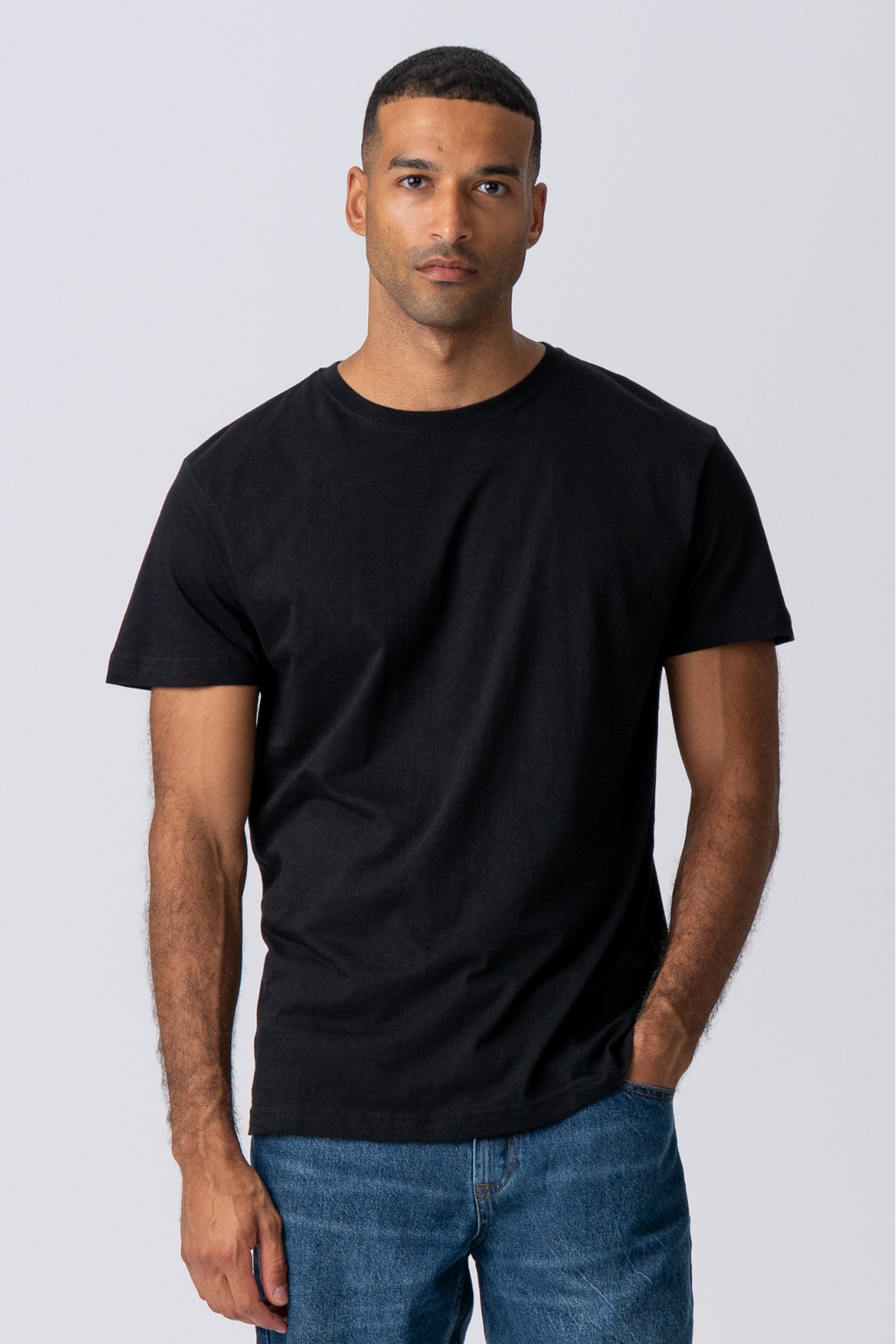 Basic Camiseta - Negro