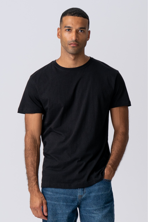 Basic Camiseta - Negro