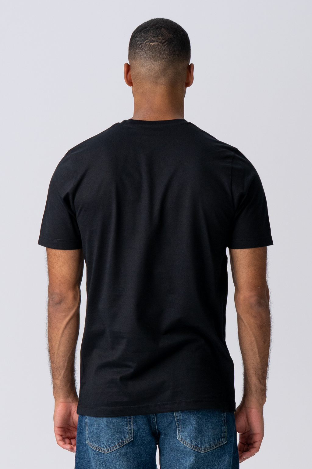 Basic Camiseta - Negro