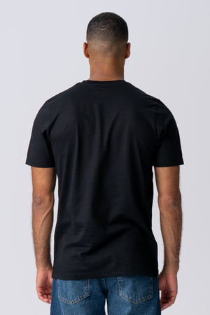 Basic Camiseta - Negro