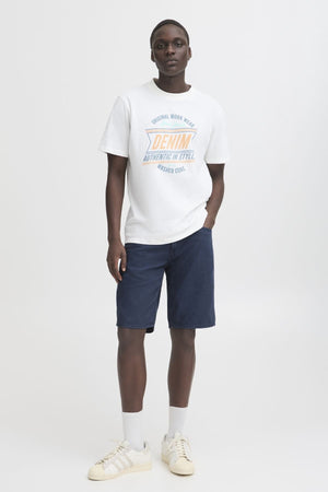 Mezclilla Shorts - Marina