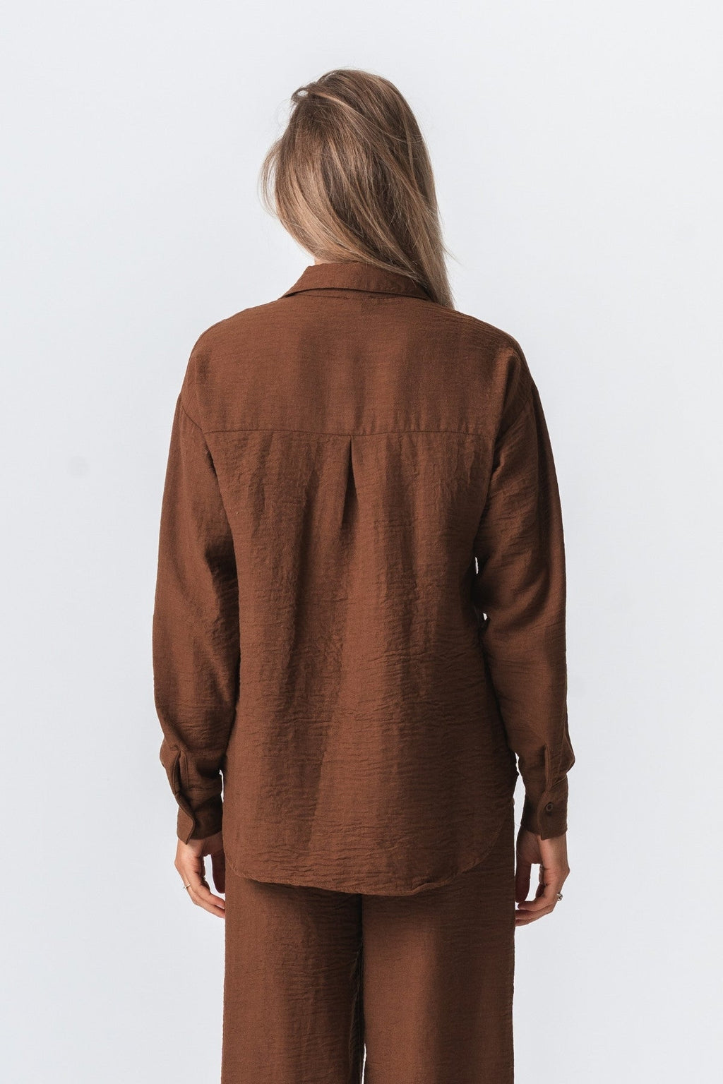 Camisa de Lilly - Brown