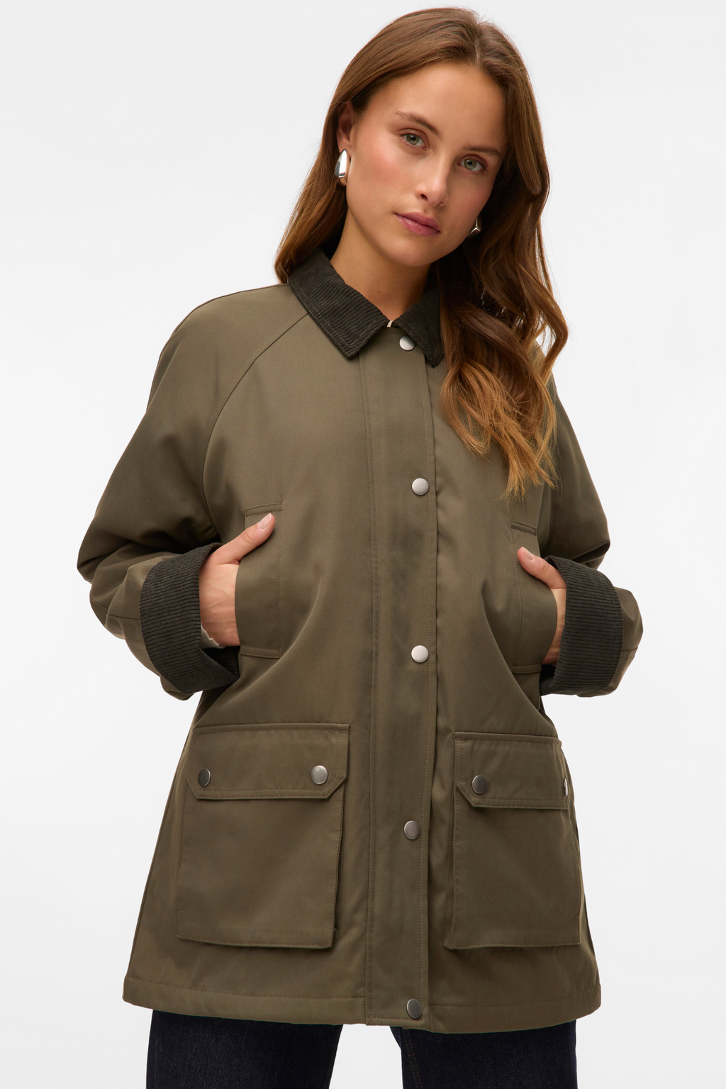 Jacket de Gales - Hoja de uva