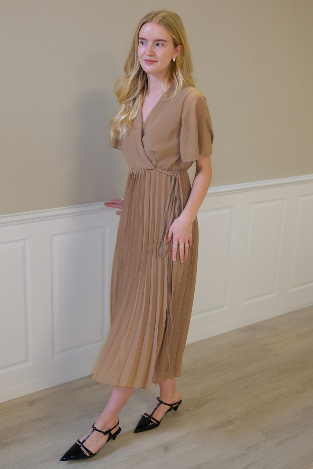 Lina Dress - Sand