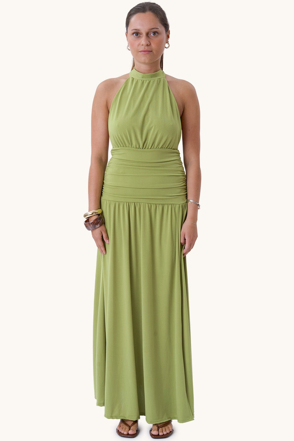 Vestido Olivia - Verde