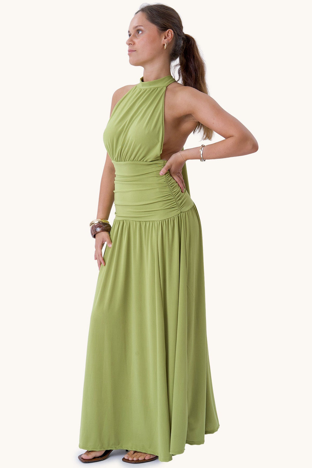 Vestido Olivia - Verde