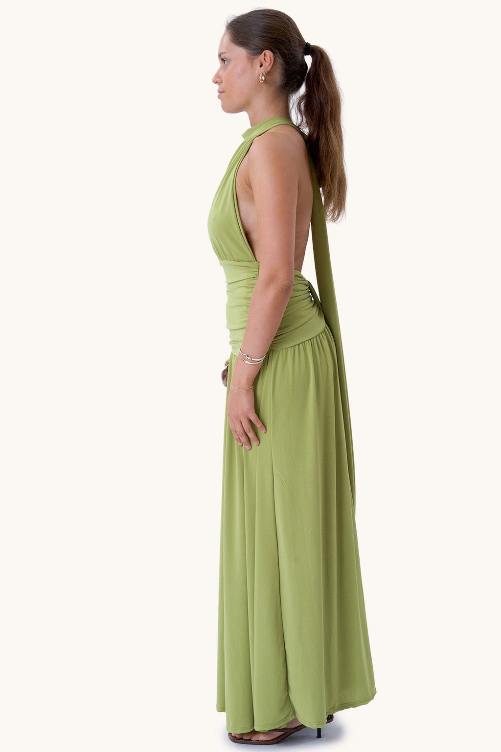 Vestido Olivia - Verde