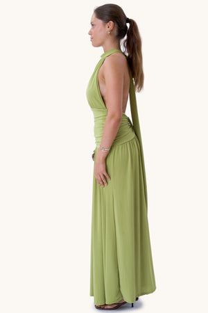 Olivia Dress - Green