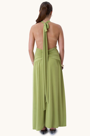 Vestido Olivia - Verde