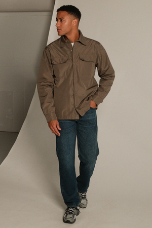Overshirt Oliver - Oliva