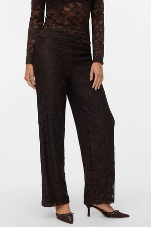 Neline Wide Pant - Torte de chocolate