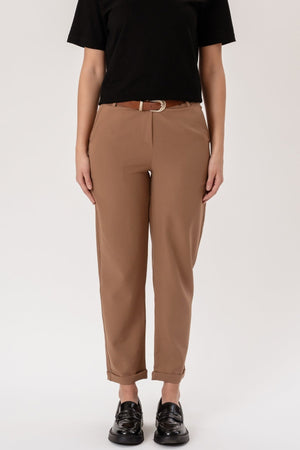 Josephine Pants - Tan