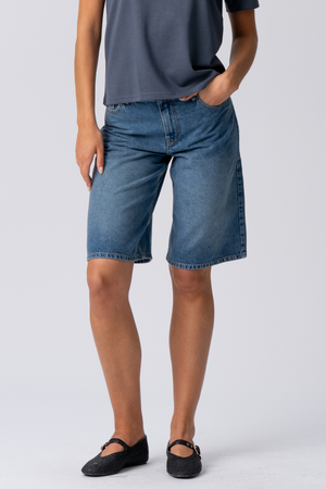 Denim Jorts - Blue Denim