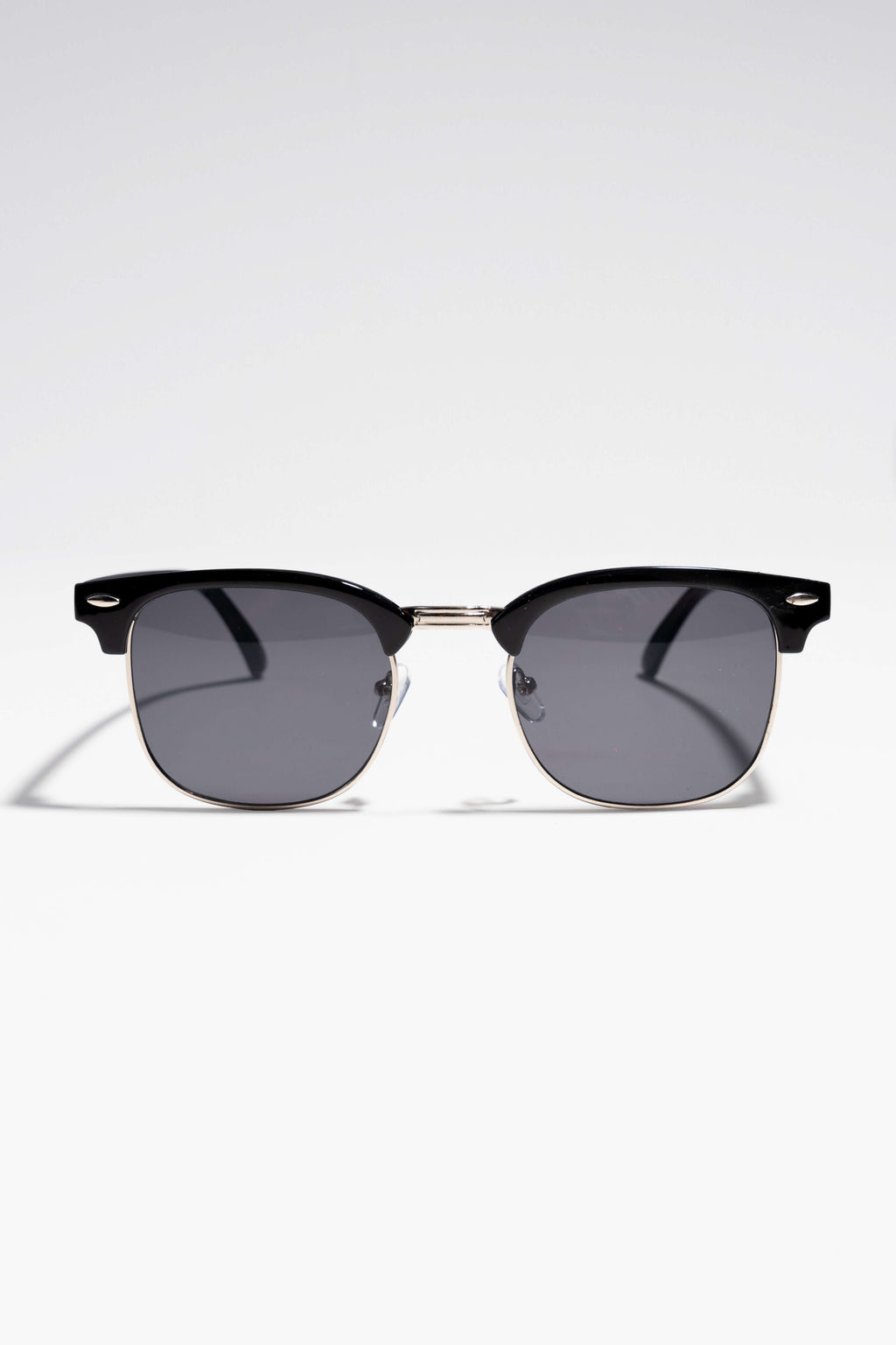 Gafas de sol James - Plata/Negro