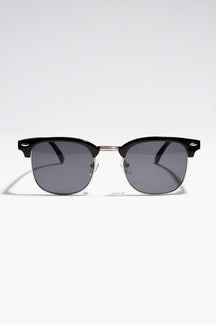 Gafas de sol James - Plata/Negro