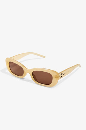 Gafas de sol de saga - beige